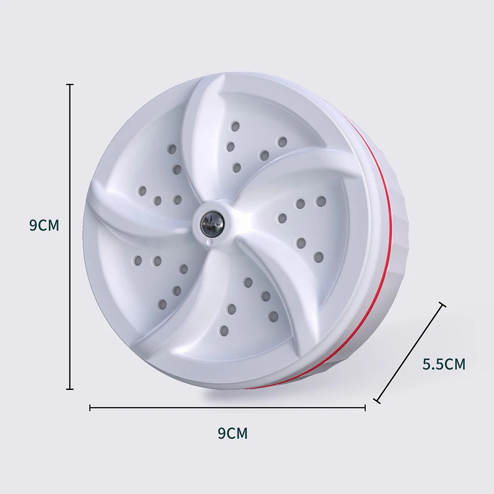 Máquina de Lavar Louças e Roupas Portátil