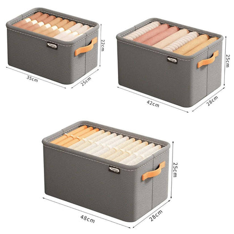 Organizador de Roupas - Kit 3 Peças