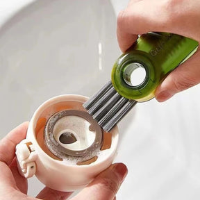 Escova Multifuncional - 3 em 1