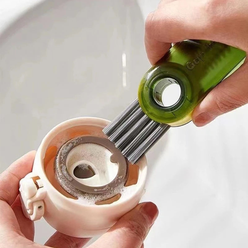 Escova Multifuncional - 3 em 1