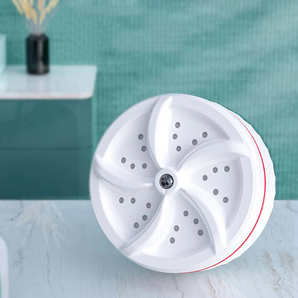 Máquina de Lavar Louças e Roupas Portátil