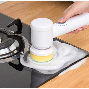 Escova de Limpeza Giratória 5 em 1